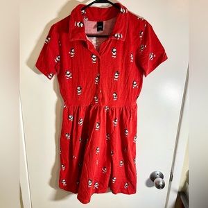 Mickey Mouse red dress